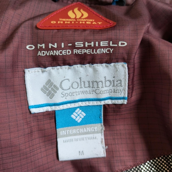 Columbia Women's Pink Ski & Snow Jacket - Picture 7 of 8